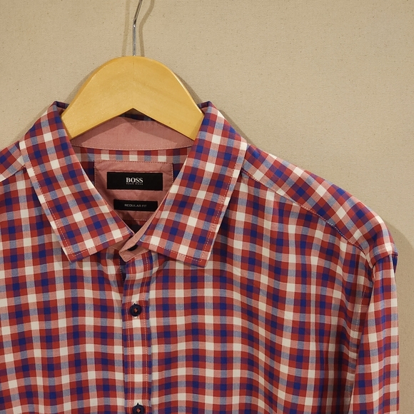 Hugo Boss Other - Hugo Boss Regular Fit Button Down XL